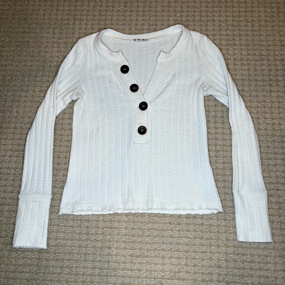 Free People Oliver Henley Top - Picture 6 of 9